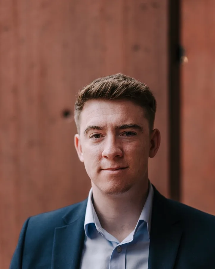 Portrait of Ellis Butler-Barker, co-founder of StreetVision