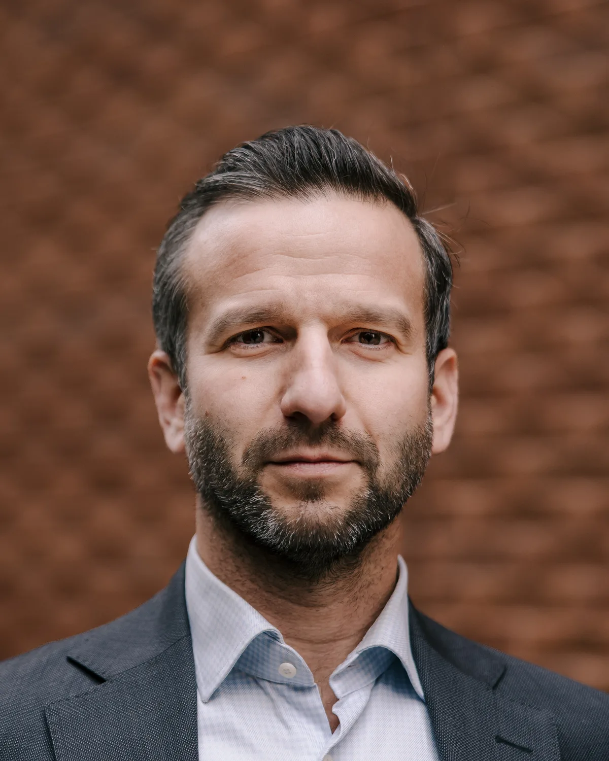 Portrait of Pärtel-Peeter Pere, co-founder of StreetVision